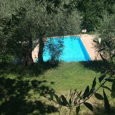Domaine Sainte Madeleine Parque de Campismo Sospel
